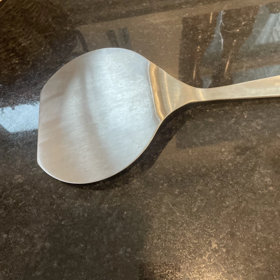 ESPÁTULA EXTRA GRANDE AMCO ACERO INOXIDABLE 18/8 A PRUEBA DE ÓXIDO 11069 Foto 2 de 4