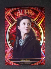 Game of Thrones Catelyn Stark 22/25 -2025 Kakawow Aura Rose Card AQY-AR-04