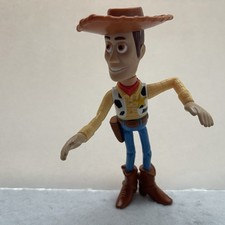 Toy Story Sheriff Woody Action Figure McDonald's Pixar Pals 8 Disney 2005 5.5"