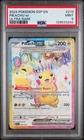2024 POKEMON SSP EN-SURGING SPARKS ULTRA RARE #219 PIKACHU EX PSA 9