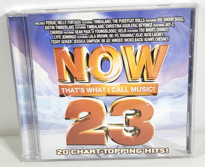 CD Now That's What I Call Music 23 Fergie Snoop Kelis
