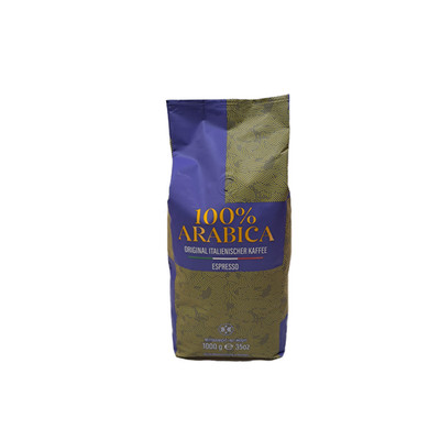 Caffè Espresso 100% Arabica Exklusiv 1 kg  ganze Bohnen, italienisch, Espresso