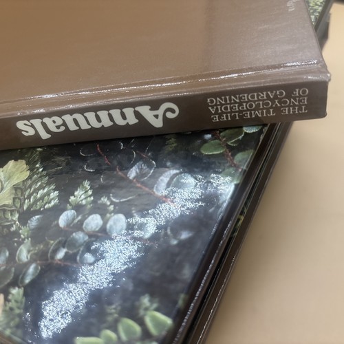 Set Of 9 Time-Life Encyclopedia Of Gardening Books Hardcover 1978 Vintage - Foto 22 di 22