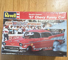 Revell 57 Chevy Funny Car Tom Mongoose McEwen 124 Model Kit 7172