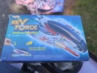 Vintage 1992 Hot Wheels Key Force Jet Threat New sealed Box