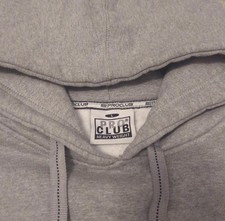 Pro Club Men's Heavyweight Pullover Hoodie 13oz Color H.Grey Size: L