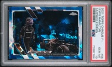 2020 Topps Chrome Sapphire Edition Formula 1 Racing Cards Checklist & Odds 20