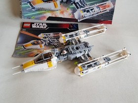 LEGO Star Wars 7658 Y-wing Fighter 2007 Incl Box & Instructions Original Box 7658-1
