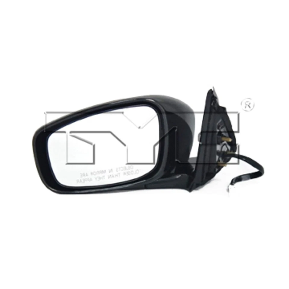 Дверное зеркало для 08–13 Infiniti G37 седан с электроприводом подогревом левое со стороны водителя - Изображение 2 из 2