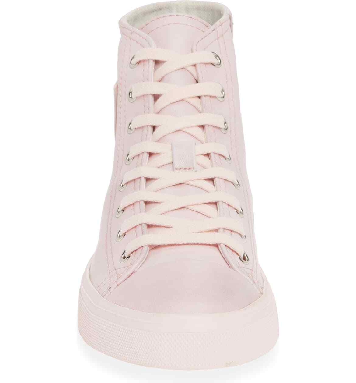 Sneaker alte Saint Laurent Fanne Rose taglia 37 prezzo al pubblico consigliato: $ 795 00