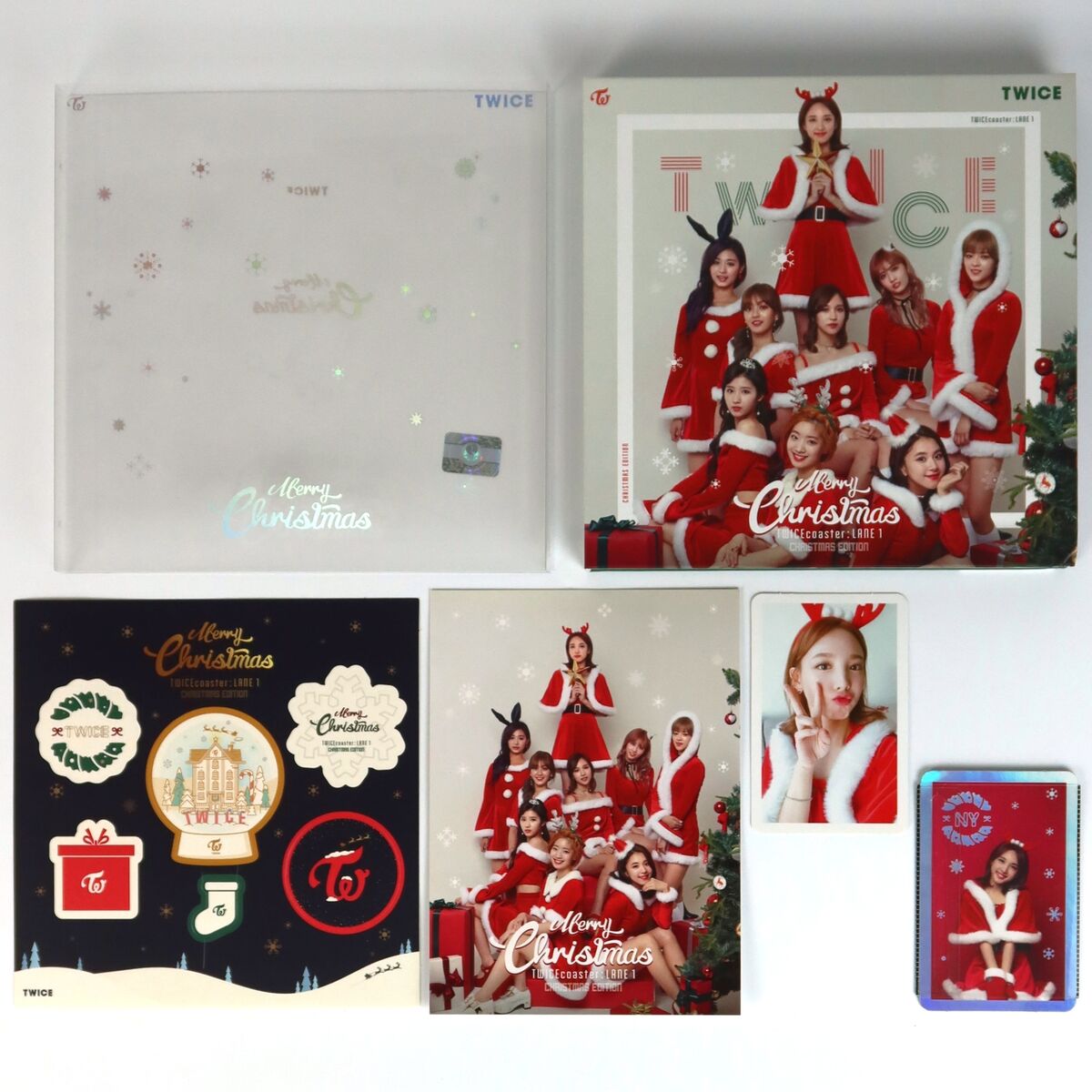 Twice Twicecoaster: Lane 1 Christmas Edition CD Album Nayeon