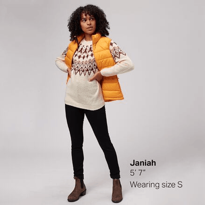 stoic puffer vest