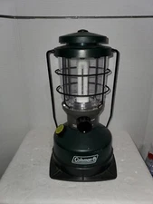 COLEMAN NORTHSTAR ELECTRIC FLUORESCENT BATTERY POWERED LANTERN #5359 SERIES