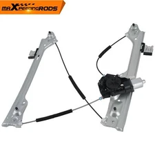 Front Right Power Window Regulator w/ Motor For Silverado GMC Sierra 2014-2019