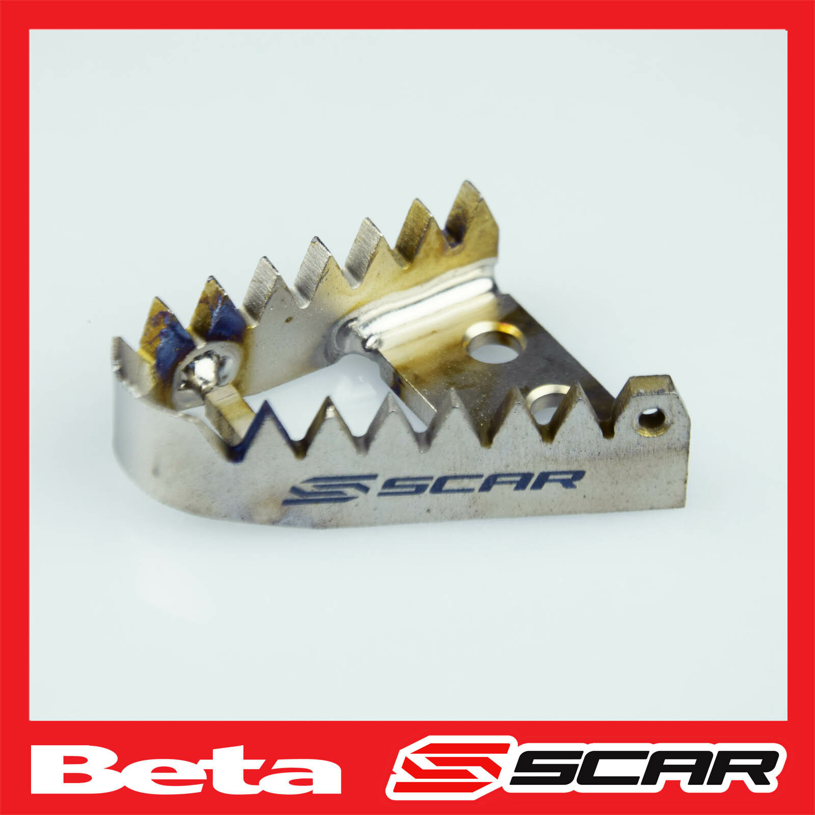 Levier de frein Beta RR 300 Scar Titan pour affronter les pistes enduro