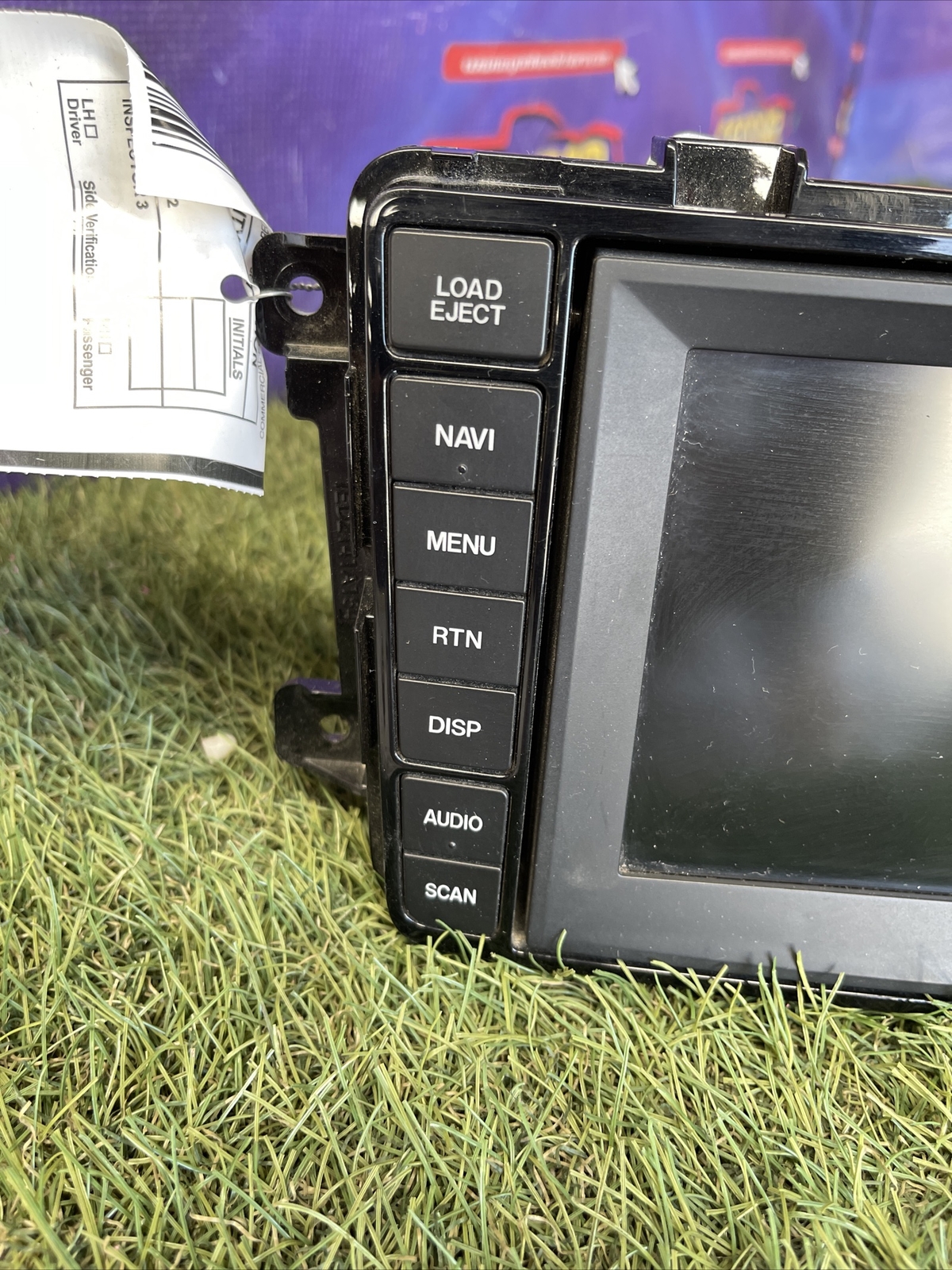 0709 Mazda CX9 RADIO CD GPS NAVIGATION RADIO BLUETOOTH Receiver TD14