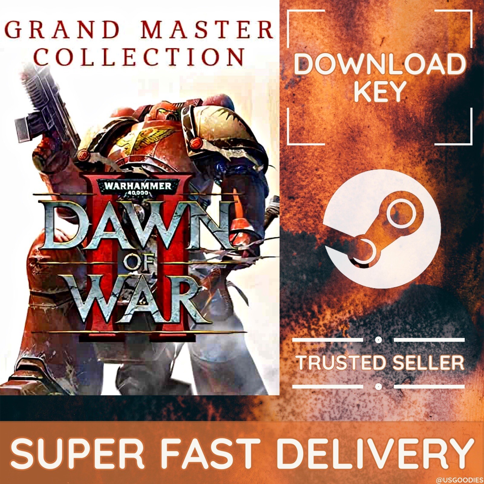 Warhammer 40,000: Dawn Of War II - Grand Master Collection - [2009.