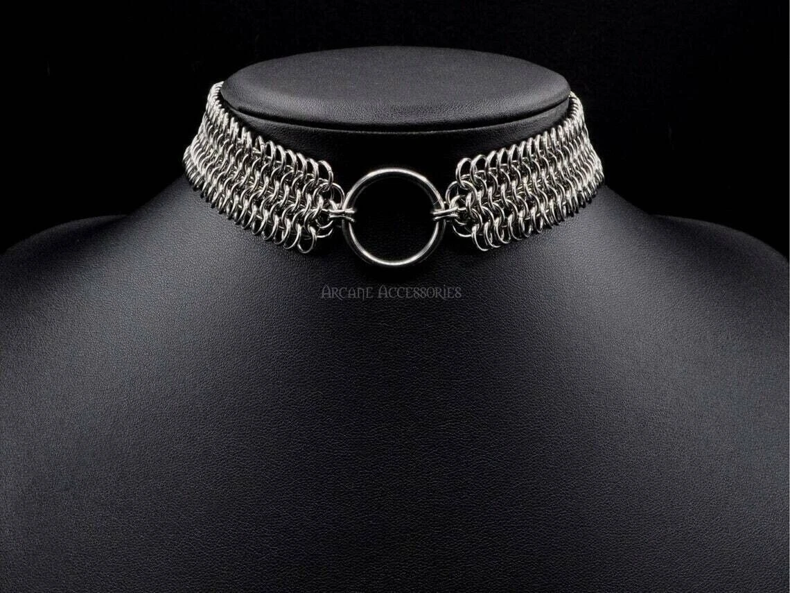 Chainmail choker 2024