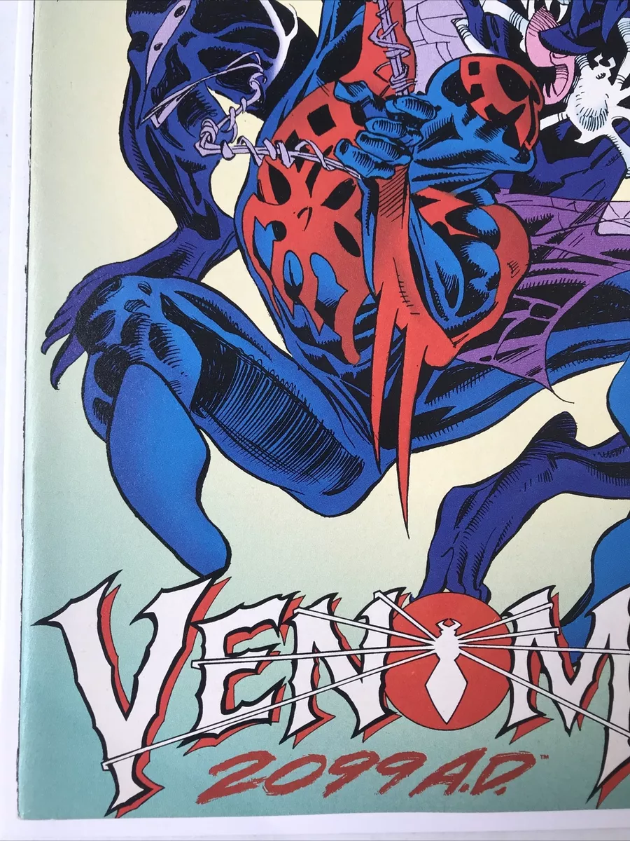 Lot of 2 - SPIDER-MAN 2099 #38 RARE HTF VARIANT VENOM & #39 1995