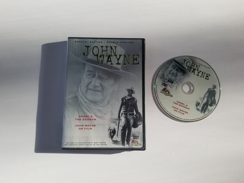 John Wayne On Film / Angel & The Badman (DVD, 1999) - Picture 1 of 1
