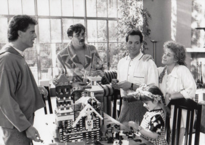 FOTO  Tom Selleck   Steve Guttenberg   Ted Danson    12x18 cm 