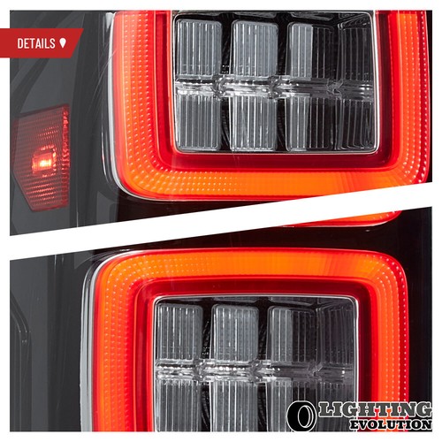 Luces traseras LED completas VLAND para GMC Sierra 1500 2500 3500 2014-2018 lámparas de camioneta - Imagen 6 de 16
