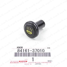 Genuine Toyota Land Cruiser BJ40 FJ40 42 Fog Light Lamp Control Knob 84161-37010