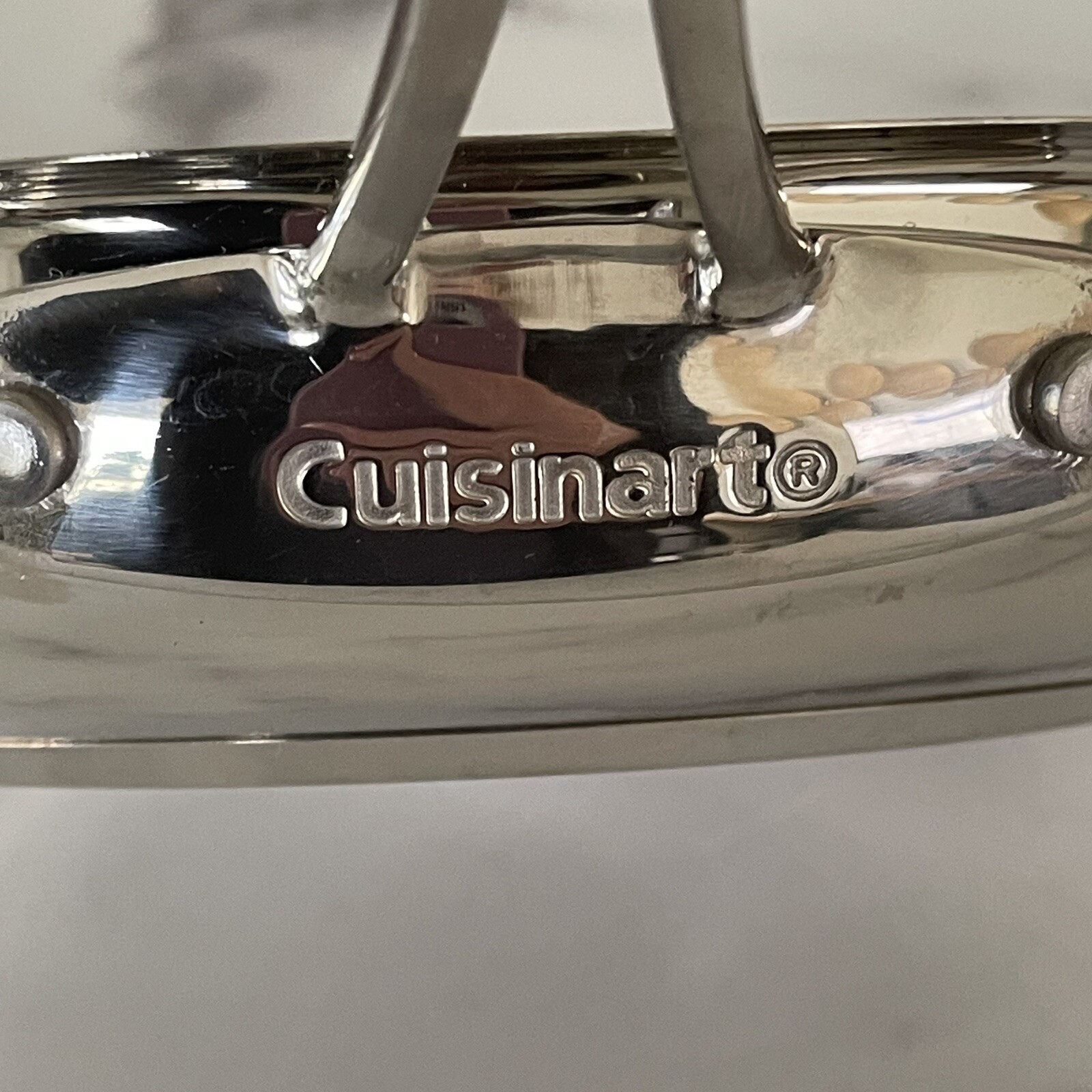 Cuisinart 8" Skillet Sauce Saute Frying Pan #722-20 No lid