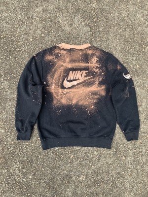 nike golf tie dye crewneck