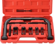Valve Spring Compressor C Clamp Service Kit Valve Spring Removal Tool with C ...
