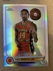2022 Topps Chrome McDonald's All American Basketball Refractor Nick Smith Jr #68