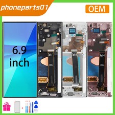 OEM OLED LCD Display Screen For Samsung Galaxy Note 20 Ultra Fix Parts Assembly