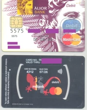 Poland bank cards  , Mastercard  ( Expired )