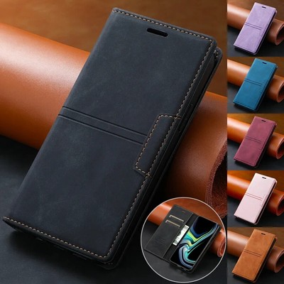 Hülle für Google Pixel 8 7 Pro 6 A 6 Pro Cover Flip Leder Case Tasche Handyhülle