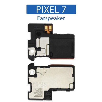 Genunie Earpiece Earspeaker Ringer Speaker Replacement For Google Pixel 7 5G