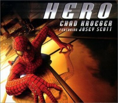 Chad Kroeger - Single-CD - Hero (2002, feat. Josey Scott)