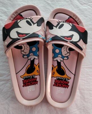 Sandália Melissa Mickey Chinelo Da Minnie Melissa Mickey Mouse