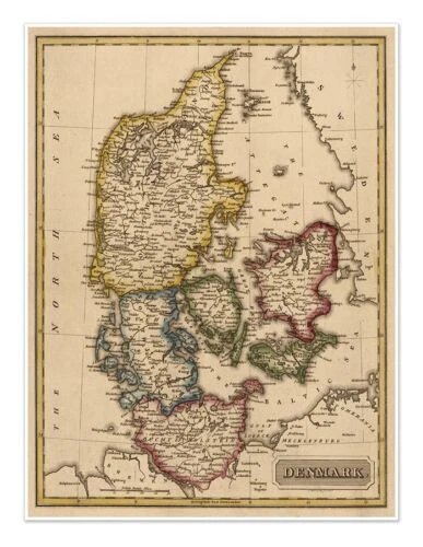 Kunstplakate aus Dänemark