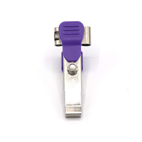 25pcs Alligator Electrode Clip Universal Connection Snap/Din/Banana Vet EKG/ECG - Afbeelding 10 van 12