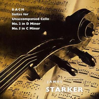 Janos Starker Bach Suites for Unaccompanied Cello 2 SACD Hybrid TOWER RECORDS