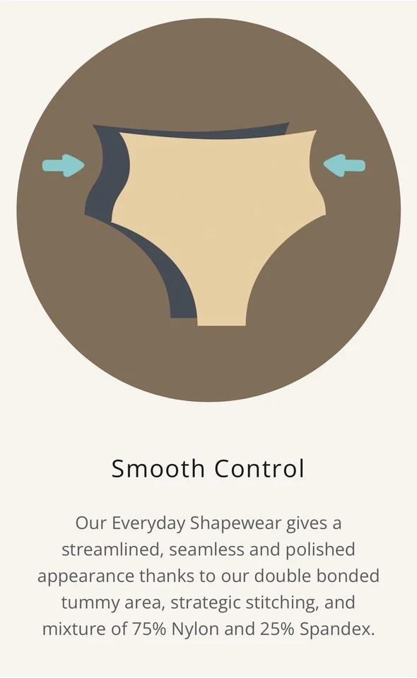 Tanga de tiro alto Dear Goddess Pachamama - negra - ropa interior moldeadora diaria Foto 3 de 4