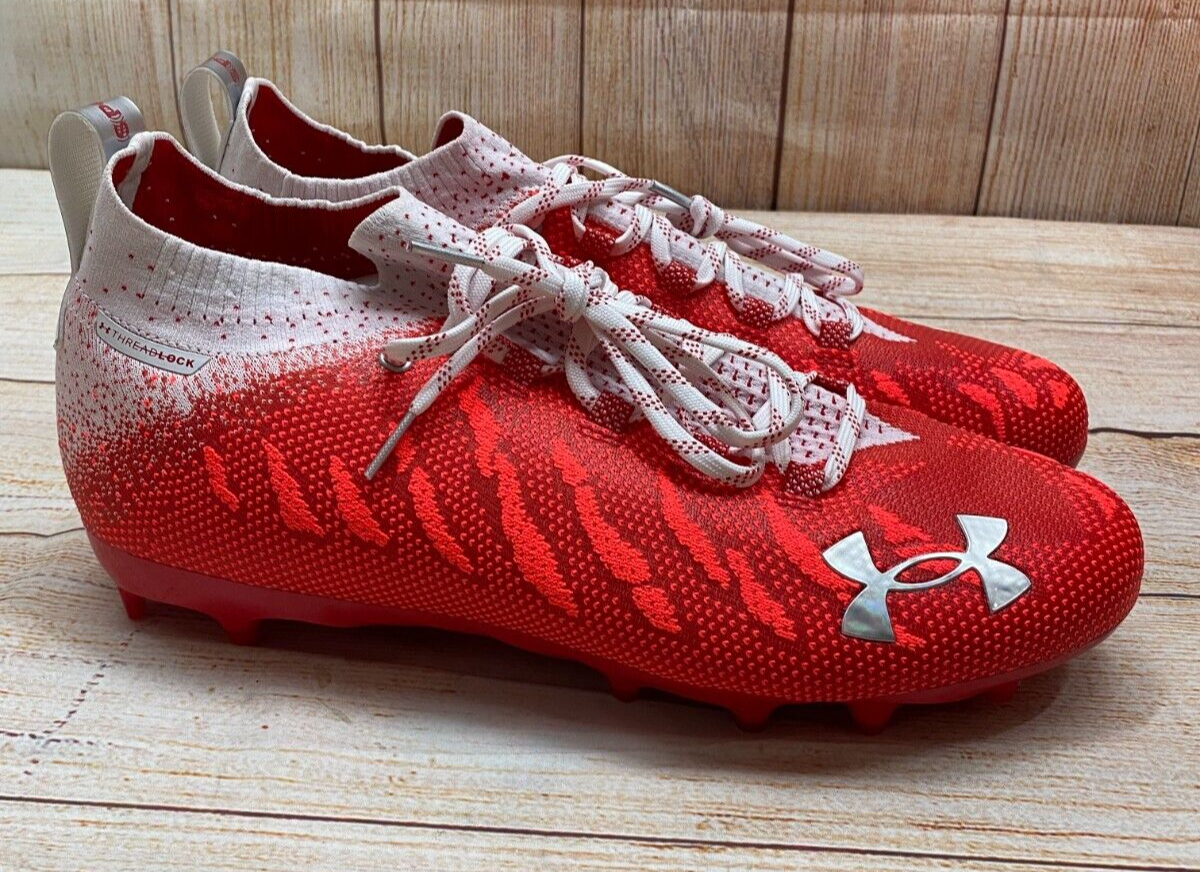 Under Armour Spotlight Lux MC ThreadLock Football Cleats 3023959