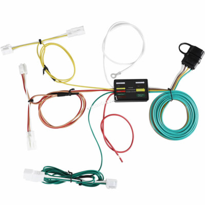 その他 y For Select Toyota Sienna 56261 RV Trailer Hitch Plug Wiring