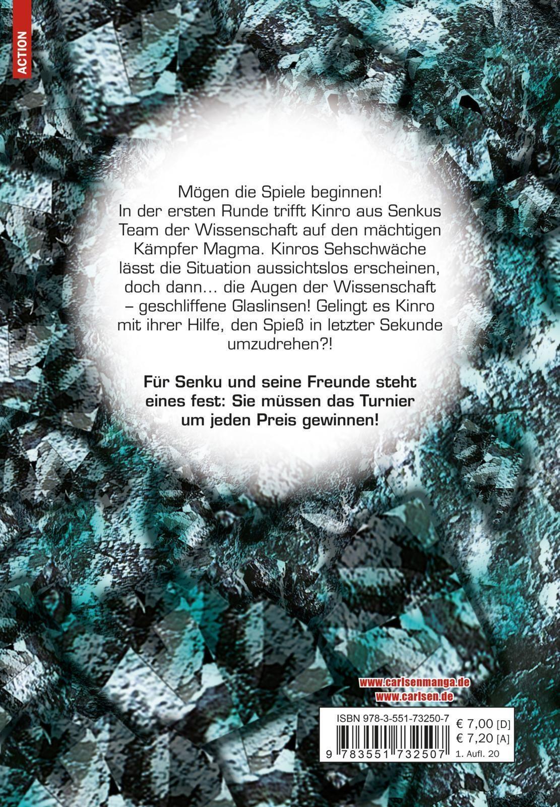 Thumbnail - Boichi (u. A.) | Dr. Stone 5 | Taschenbuch | Deutsch (2020) | Dr.