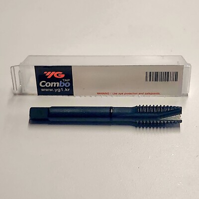 7/16-14 UNC Hand Tap Pl GH3 Limit 3FL HSS Plug Chamfer Uncoated Thread #T2523C