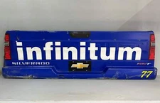 Andres Perez #77 2025 Telcel Nascar Rear Bumper