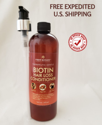 HAIR GROWTH Conditioner Biotin Argan Soy Protein Amino Acids KERATIN COLLAGEN