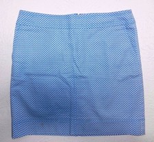 women's TALBOTS skirt size 10P blue skirt small boat design gp19