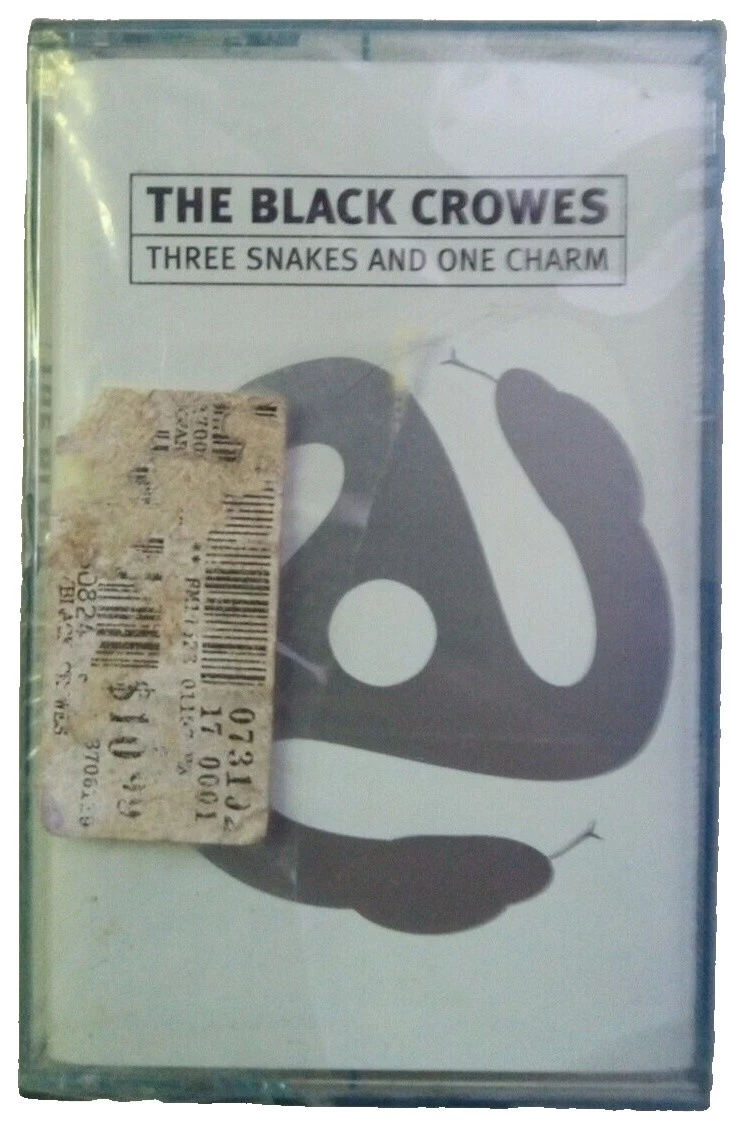 The Black Crowes casetes de música rock blues rock