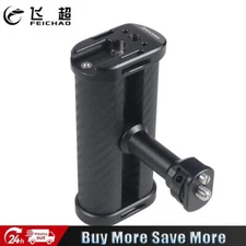 DSLR Camera Cage Rig Side Handle Bracket Cold Shoe Mount for Sony Canon Nikon